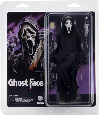 Neca Scream: Figura de acción Ghostface con Ropa, Color (30503441373
