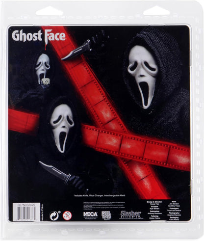 Neca Scream: Figura de acción Ghostface con Ropa, Color (30503441373