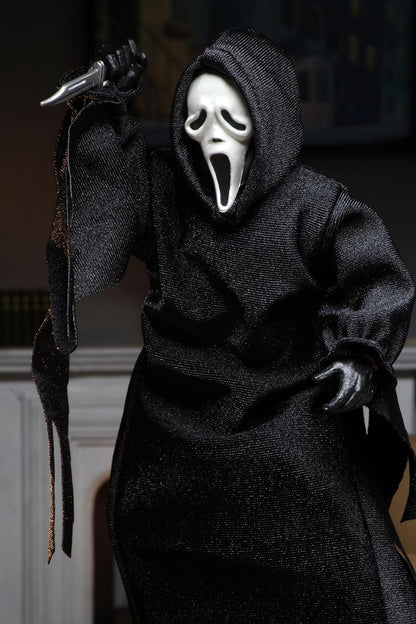 Neca Scream: Figura de acción Ghostface con Ropa, Color (30503441373