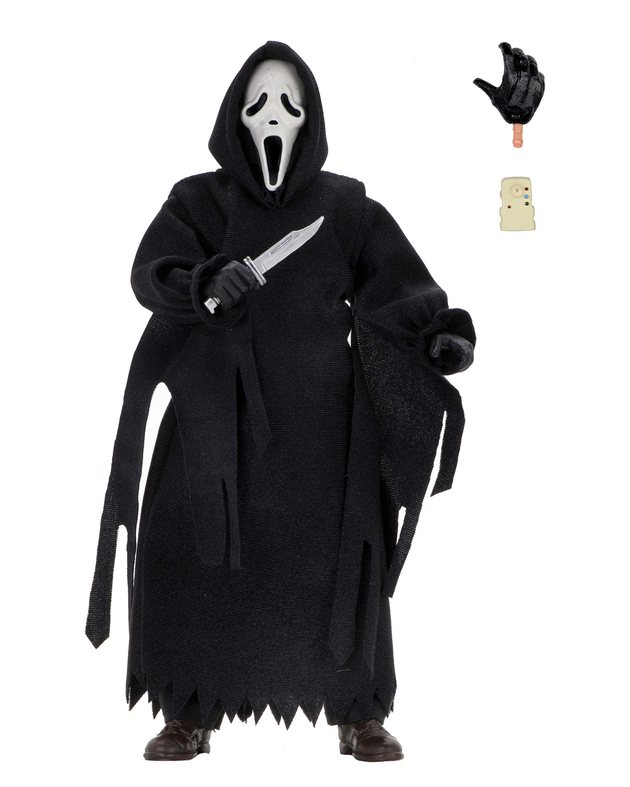 Neca Scream: Figura de acción Ghostface con Ropa, Color (30503441373