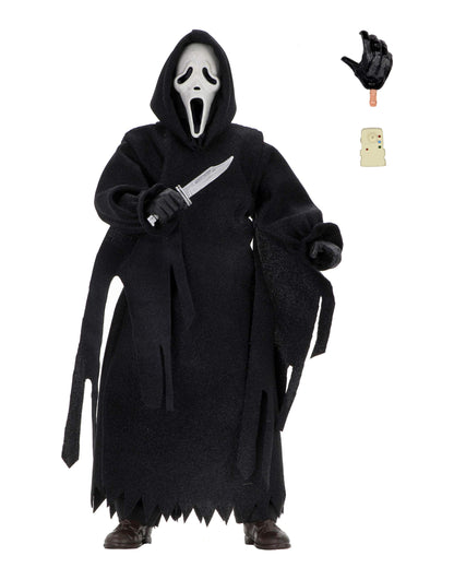 Neca Scream: Figura de acción Ghostface con Ropa, Color (30503441373
