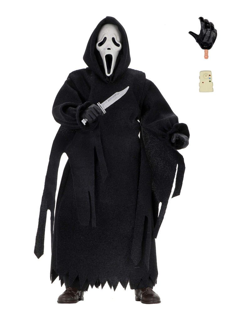 Neca Scream: Figura de acción Ghostface con Ropa, Color (30503441373