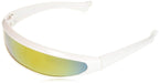 Forum Novelties 75208 Futuristic Cyborg Glasses, Womens, One Size