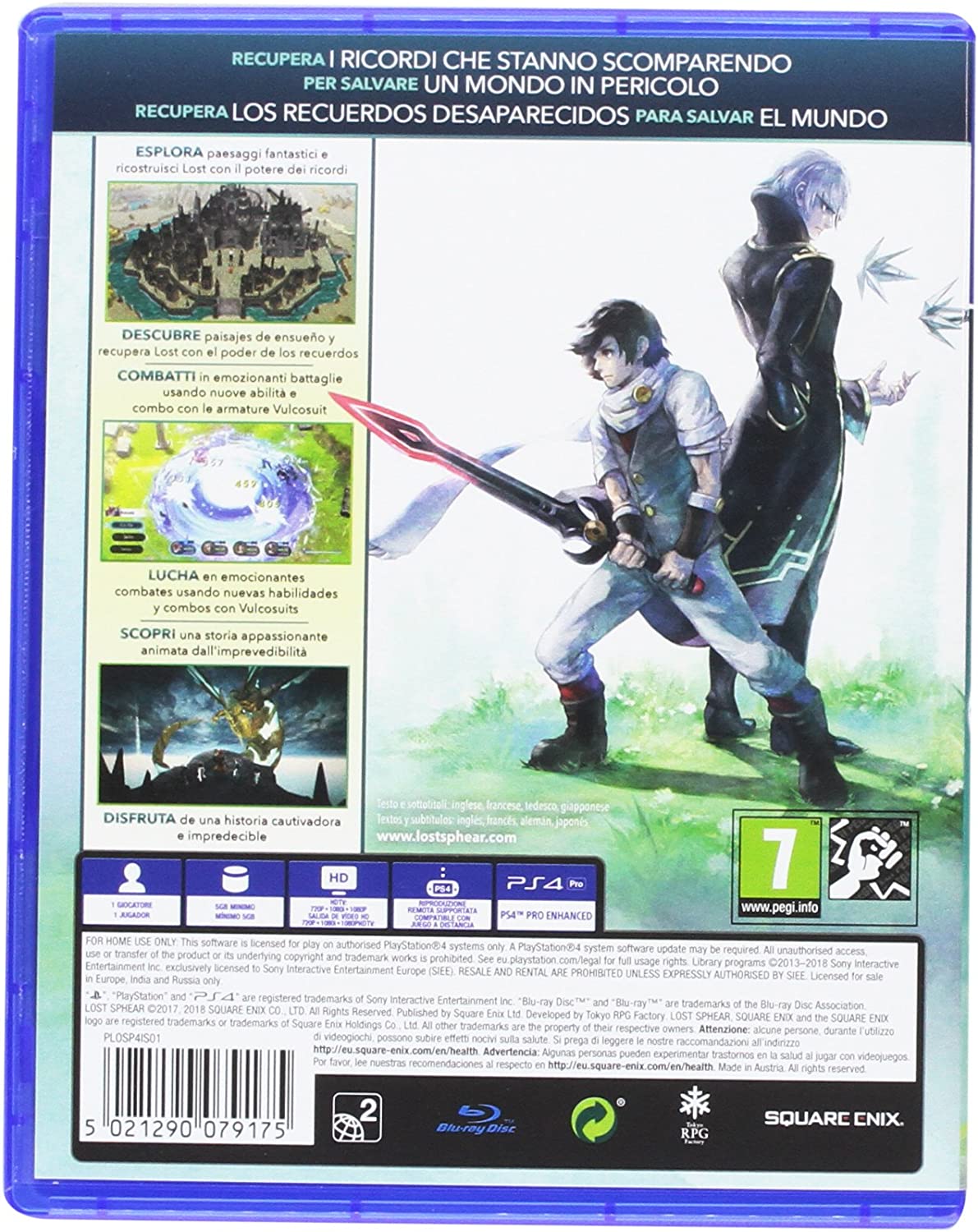 Lost Sphear