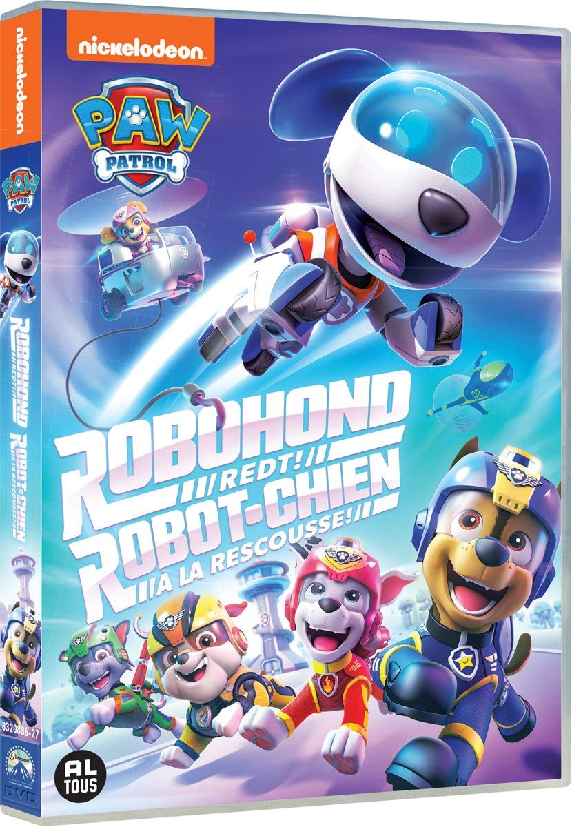 Paw patrol - Robo dog rescues