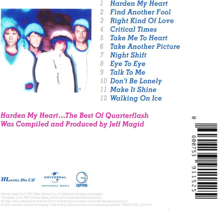 Harden My Heart (Best Of Quarterflash)