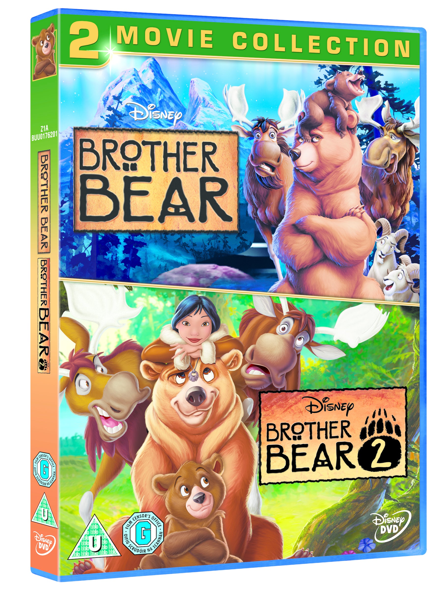 Brother Bear/Brother Bear 2