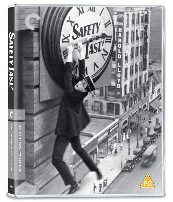Safety Last! - The Criterion Collection