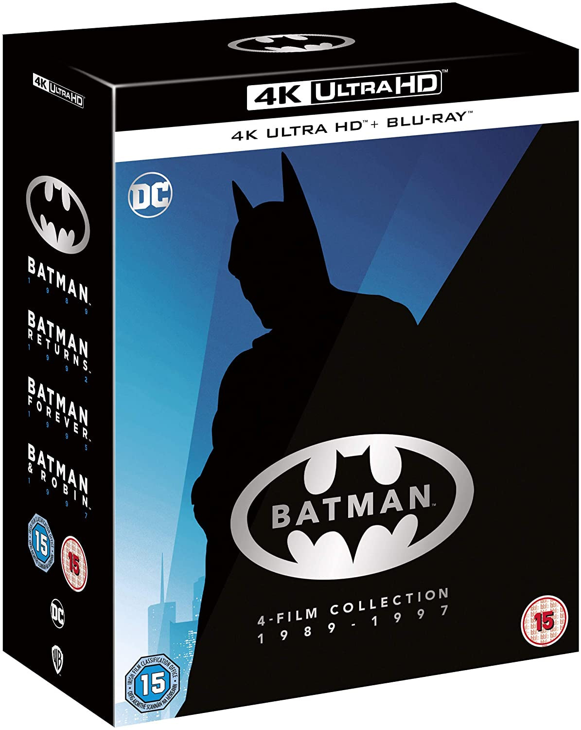 Batman: The Motion Picture Anthology
