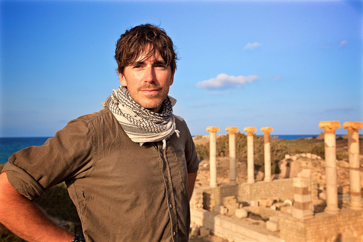 Mediterranean with Simon Reeve