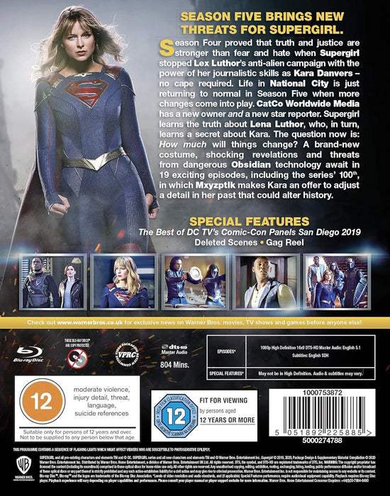 Supergirl: Season 5