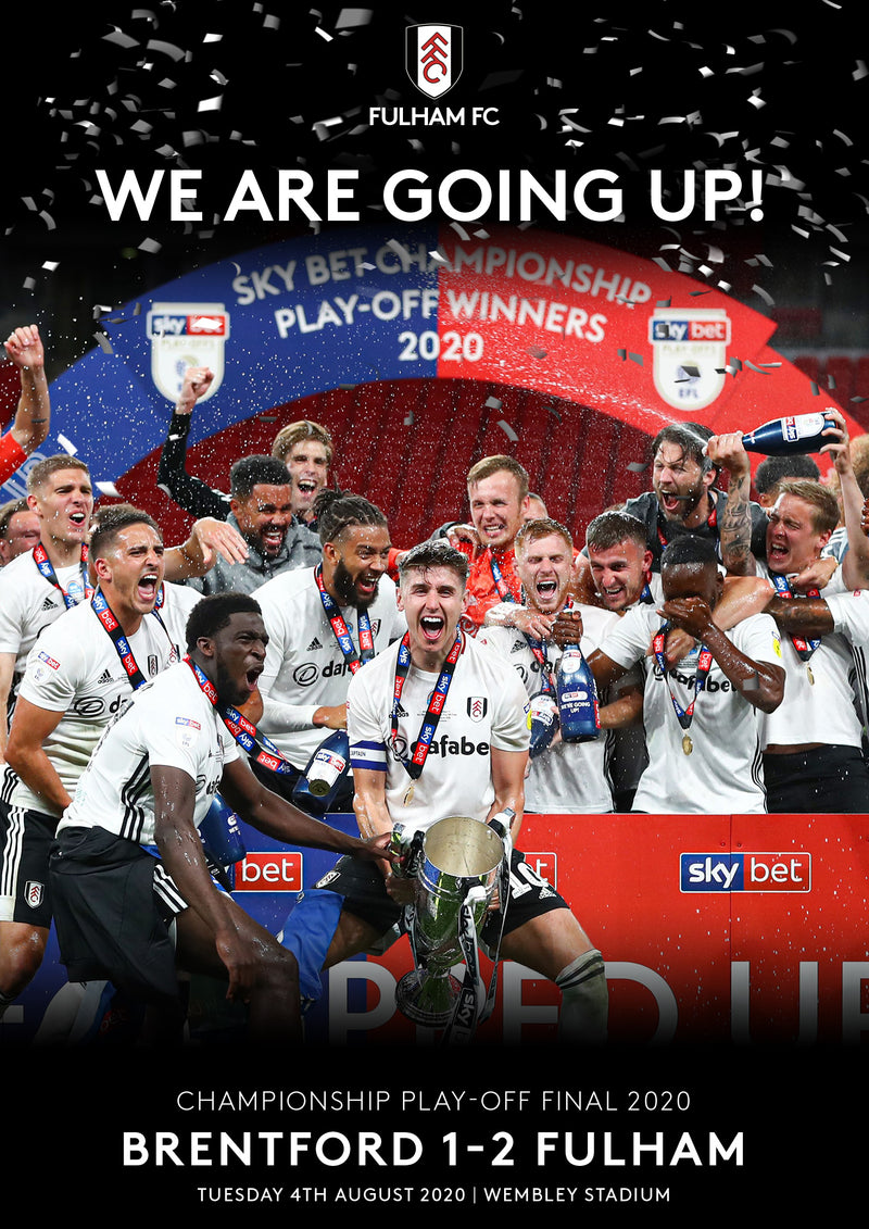 Fulham FC: We Are Going Up! - Championship Play-off Final 2020