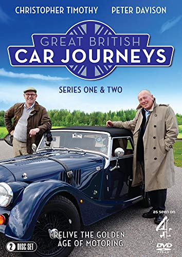 Great British Car Journeys Series 1 & 2
