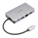 Targus USB-C Alt Mode Single Video 4K HDMI/VGA Adapter, Ethernet, 2 x USB-A with 100W Power Delivery Pass-Thru (DOCK419EUZ