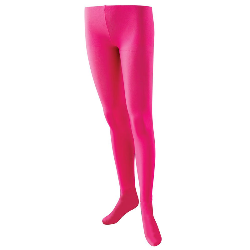 Bristol Novelty BA618 Ladies Tights | 1 Piece | Pink | One Size-Adult, womens