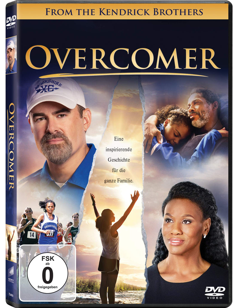 Overcomer (DVD