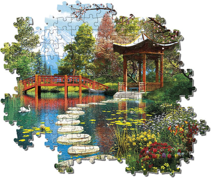 Clementoni - 39513 - Collection Puzzle - Fuji Garden - 1000 pieces - Made in Italy - Jigsaw Puzzles for Adult
