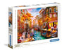 Clementoni - 35063 - Collection Puzzle for Children and Adults-Sunse Over Venice-500 Pieces