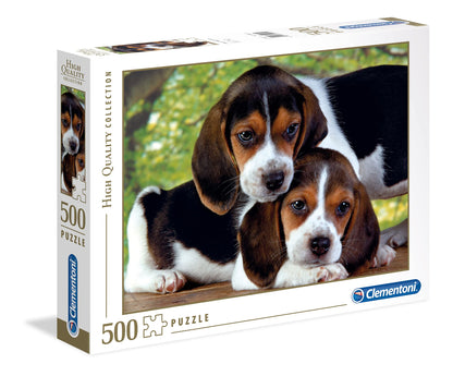 Clementoni - 30289 - Collection - Close Together - 500 Pieces
