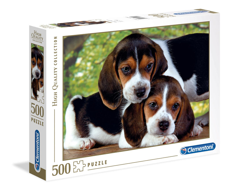 Clementoni - 30289 - Collection - Close Together - 500 Pieces
