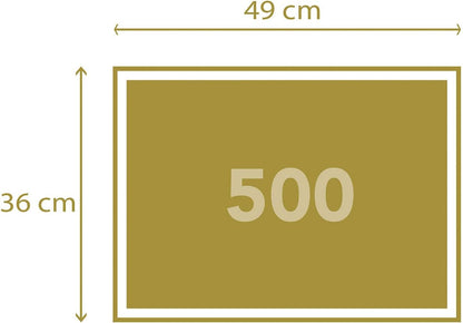 Clementoni - 30289 - Collection - Close Together - 500 Pieces