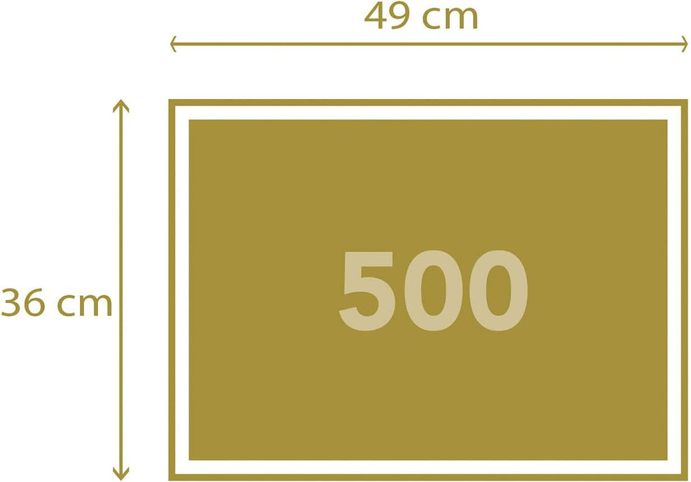 Clementoni - 30289 - Collection - Close Together - 500 Pieces