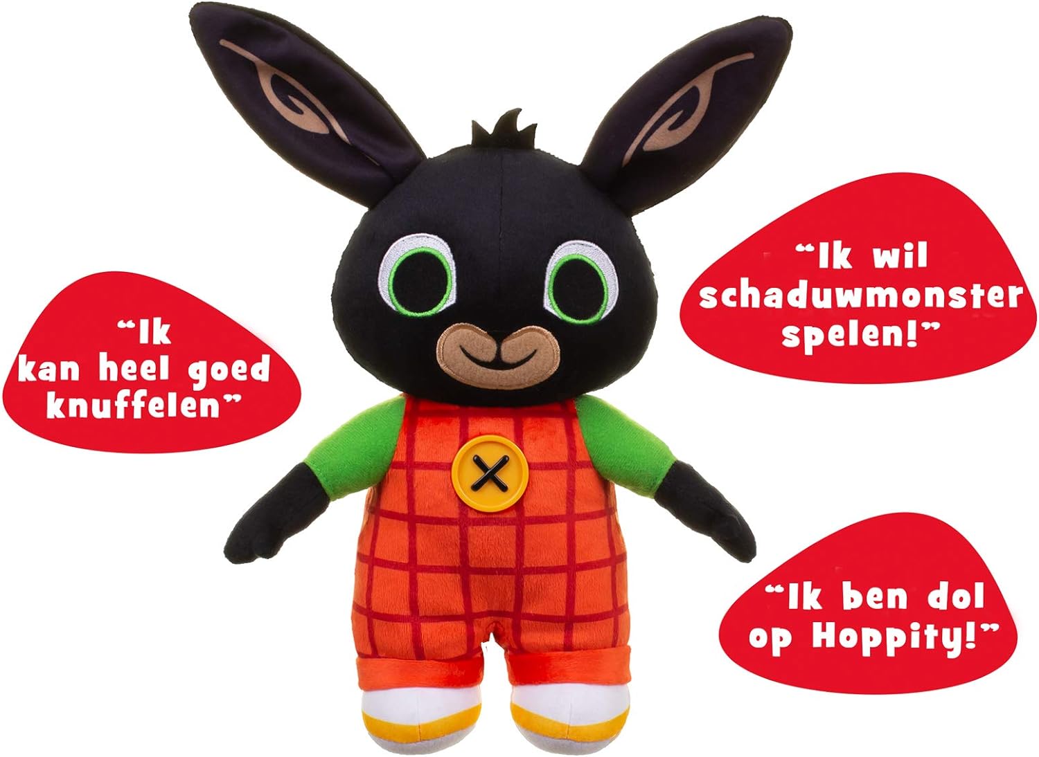 Pratende Bing Knuffel 30cm