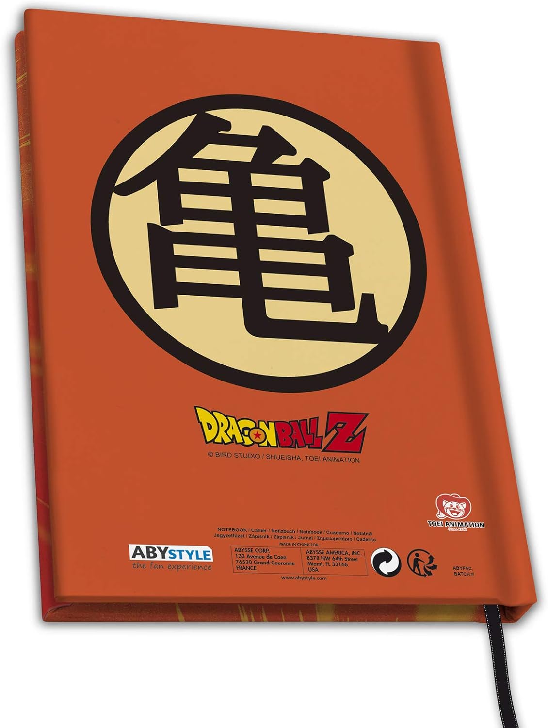 ABYstyle DRAGON BALL - Notebook A5 - Shenron