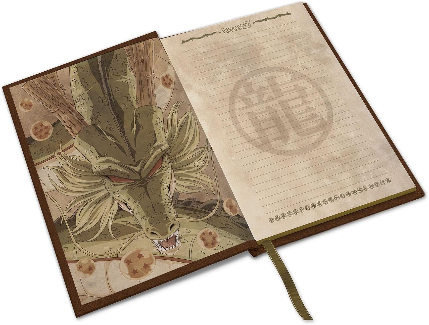 608082b - DRAGON BALL - Cahier A5 Premium Shenron (PlayStation 4