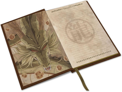 608082b - DRAGON BALL - Cahier A5 Premium Shenron (PlayStation 4