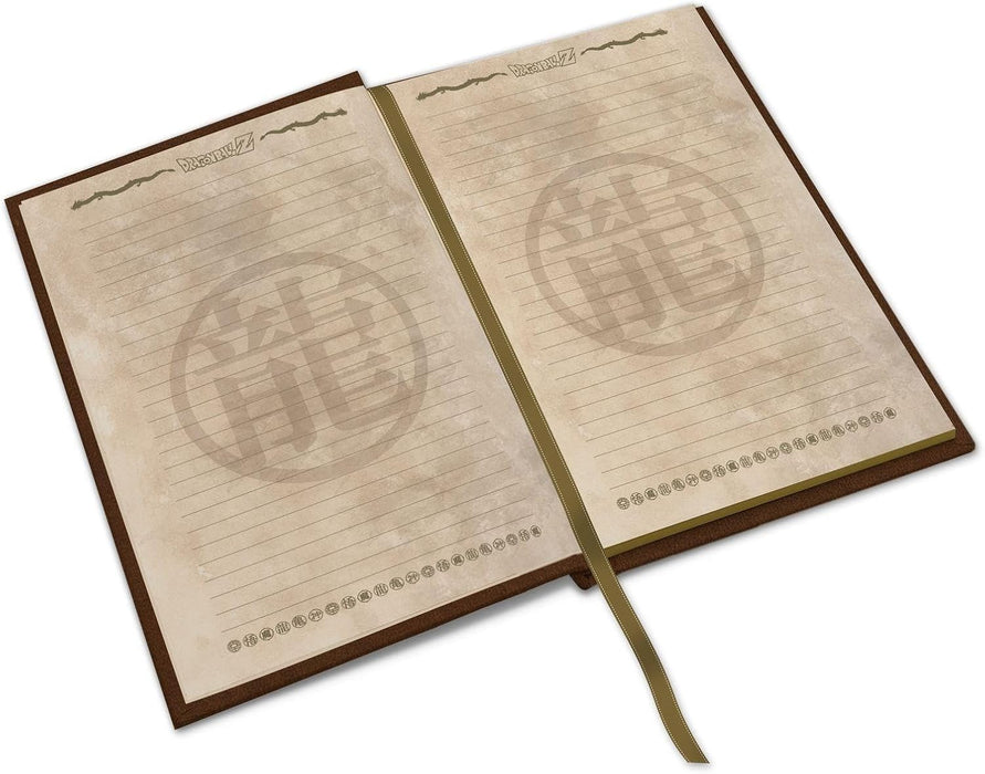 608082b - DRAGON BALL - Cahier A5 Premium Shenron (PlayStation 4