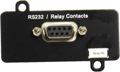 EATON RELAY-MS RS-232 Remote Management Adapter Servers - Black