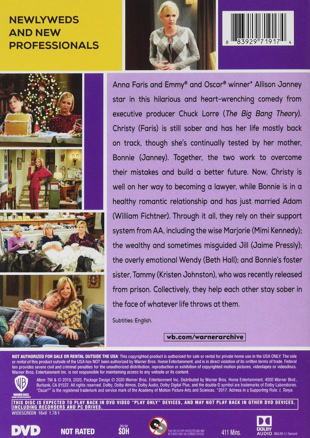 Mom: The Complete Seventh Season