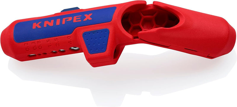 Knipex ErgoStrip Universal Stripping Tool, for right-handers 135 mm 16 95 01 SB