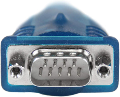 StarTech.com 1 Port USB to Serial RS232 Adapter - Prolific PL-2303 - USB to DB9 Serial Adapter Cable - RS232 Serial Converter (ICUSB232V2