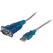 StarTech.com 1 Port USB to Serial RS232 Adapter - Prolific PL-2303 - USB to DB9 Serial Adapter Cable - RS232 Serial Converter (ICUSB232V2