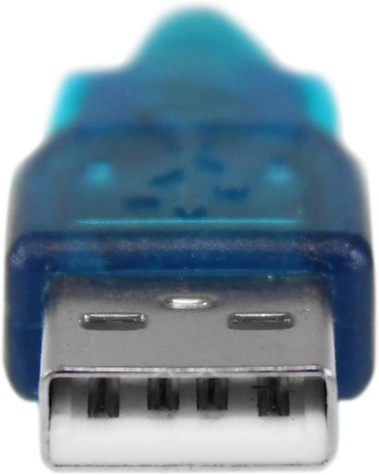 StarTech.com 1 Port USB to Serial RS232 Adapter - Prolific PL-2303 - USB to DB9 Serial Adapter Cable - RS232 Serial Converter (ICUSB232V2