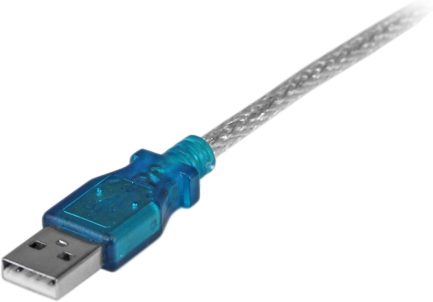 StarTech.com 1 Port USB to Serial RS232 Adapter - Prolific PL-2303 - USB to DB9 Serial Adapter Cable - RS232 Serial Converter (ICUSB232V2