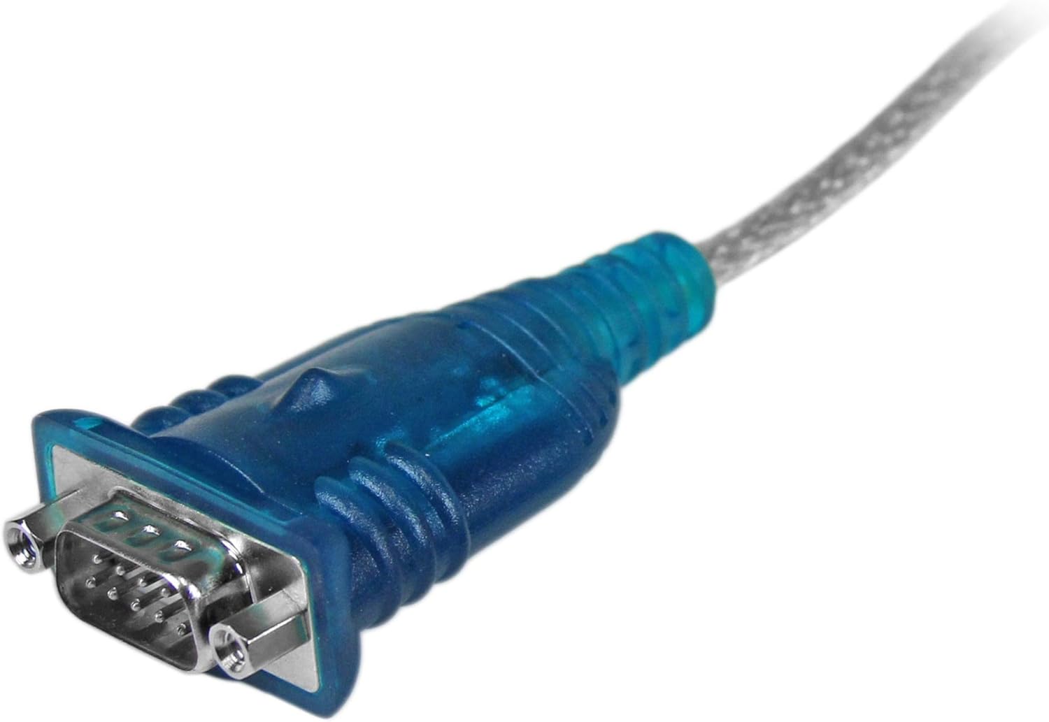 StarTech.com 1 Port USB to Serial RS232 Adapter - Prolific PL-2303 - USB to DB9 Serial Adapter Cable - RS232 Serial Converter (ICUSB232V2