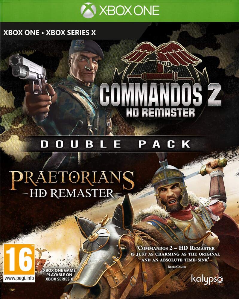 Commandos 2 & Praetorians HD Remaster Double Pack (Xbox One)