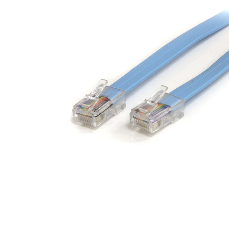 StarTech.com Câble rollover pour console Cisco de 1,8 m - RJ45 - M/M (ROLLOVERMM6