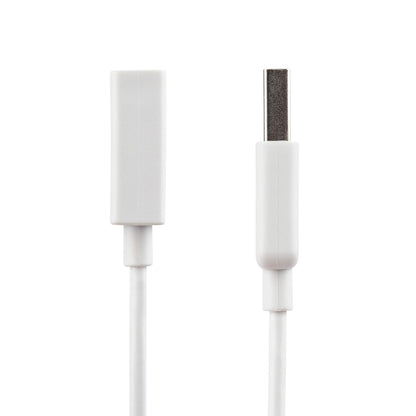 StarTech.com USBEXTPAA1MW 1 m White USB 2.0 Extension Cable Cord, A to A, USB Male to Female Cable, 1x USB A (M), 1x USB A (F
