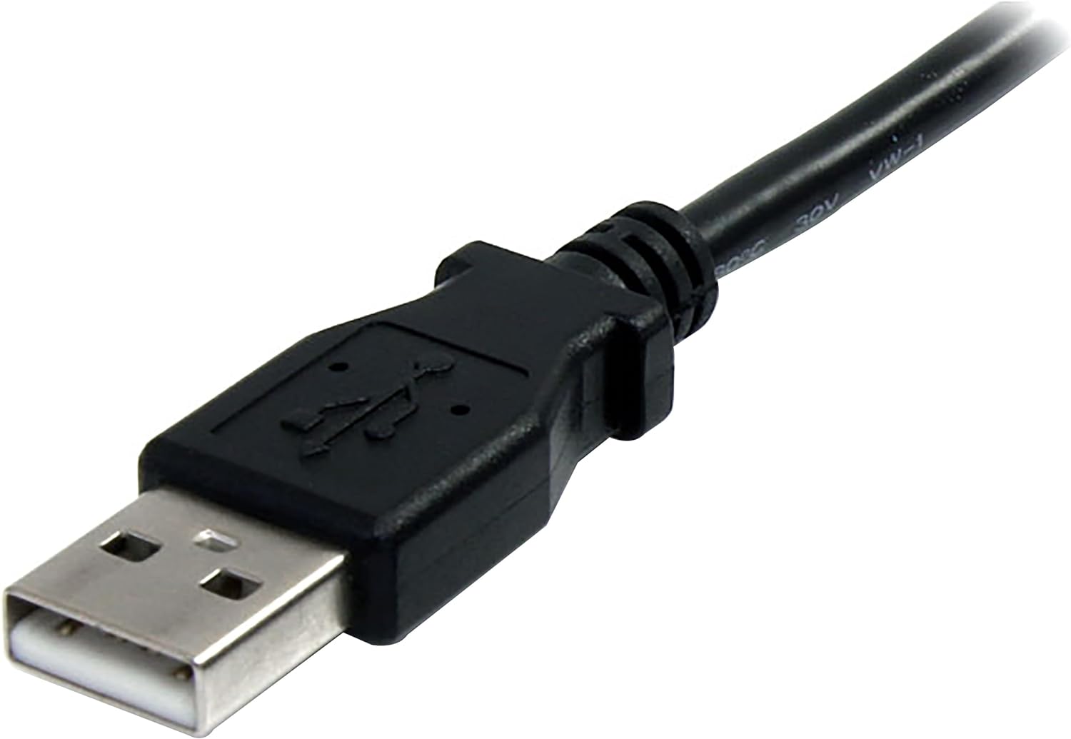 STARTECH.COM 6 Ft Black USB 2.0 Extension Cable a to a - M/F - 6Ft USB 2.0 Extension Cable - 6Ft USB Male Female Cable
