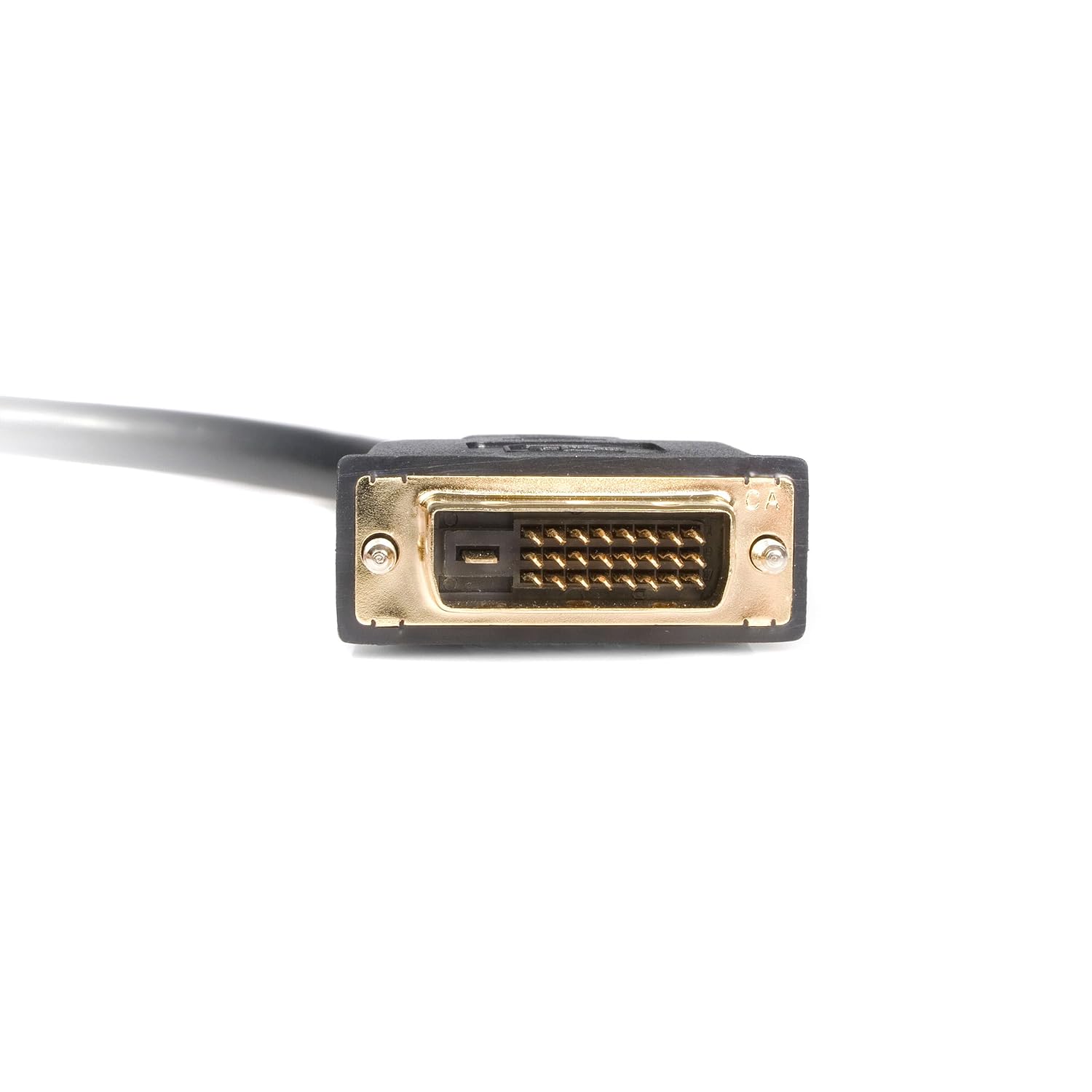 StarTech.com 1ft DVI Splitter Cable - M / F - DVI-D to 2x DVI-D Dual Video Splitter for Your Split Screen Computer Monitor (DVISPL1DD