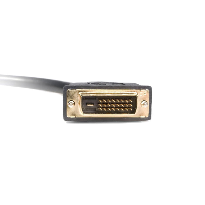 StarTech.com 1ft DVI Splitter Cable - M / F - DVI-D to 2x DVI-D Dual Video Splitter for Your Split Screen Computer Monitor (DVISPL1DD
