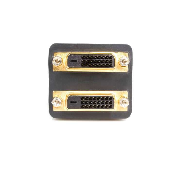 StarTech.com 1ft DVI Splitter Cable - M / F - DVI-D to 2x DVI-D Dual Video Splitter for Your Split Screen Computer Monitor (DVISPL1DD