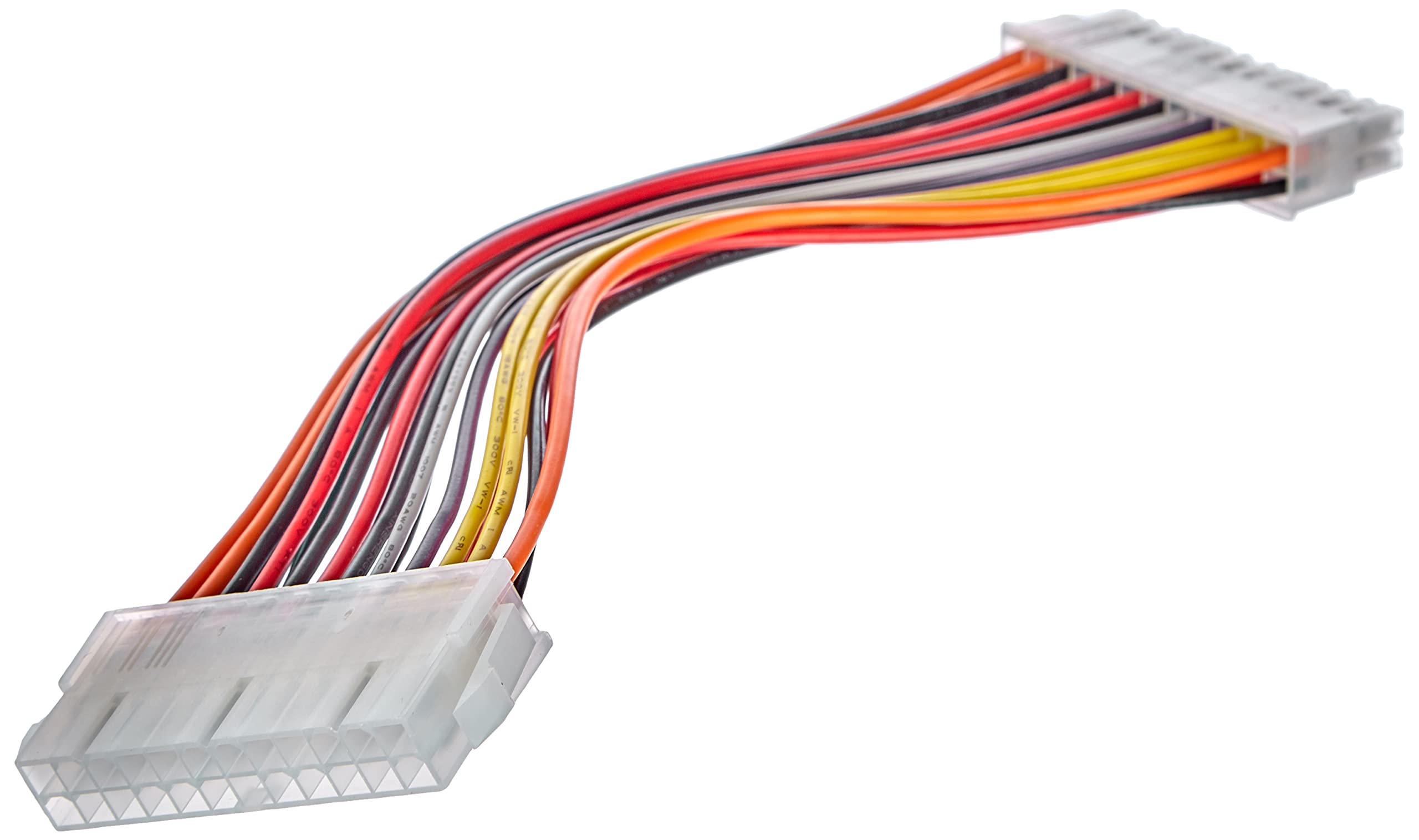 StarTech.com 20cm 24 Pin ATX 2.01 Stromverlängerungskabel - Stecker/Buchse