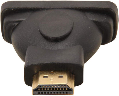 StarTech.com HDMI Male to DVI Female - HDMI to DVI-D Adapter - Bi-Directional - DVI to HDMI (HDMIDVIMF