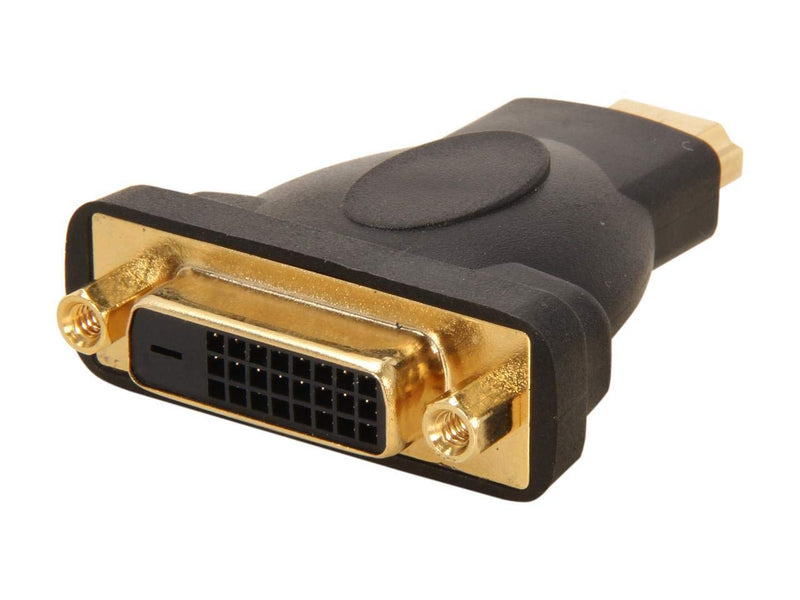 StarTech.com HDMI Male to DVI Female - HDMI to DVI-D Adapter - Bi-Directional - DVI to HDMI (HDMIDVIMF