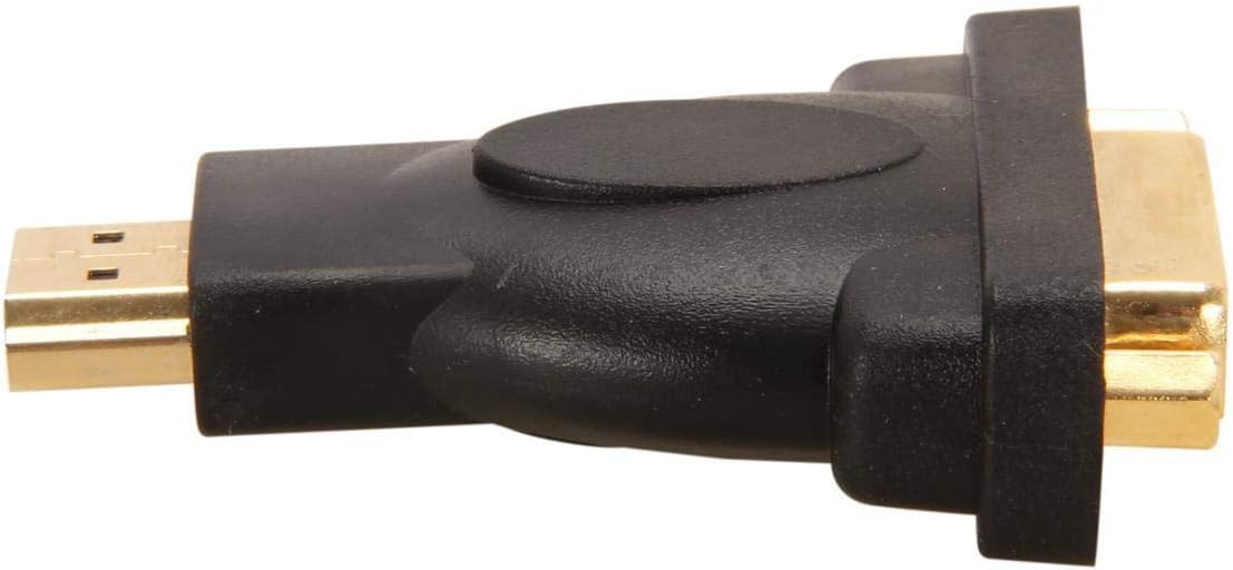 StarTech.com HDMI Male to DVI Female - HDMI to DVI-D Adapter - Bi-Directional - DVI to HDMI (HDMIDVIMF